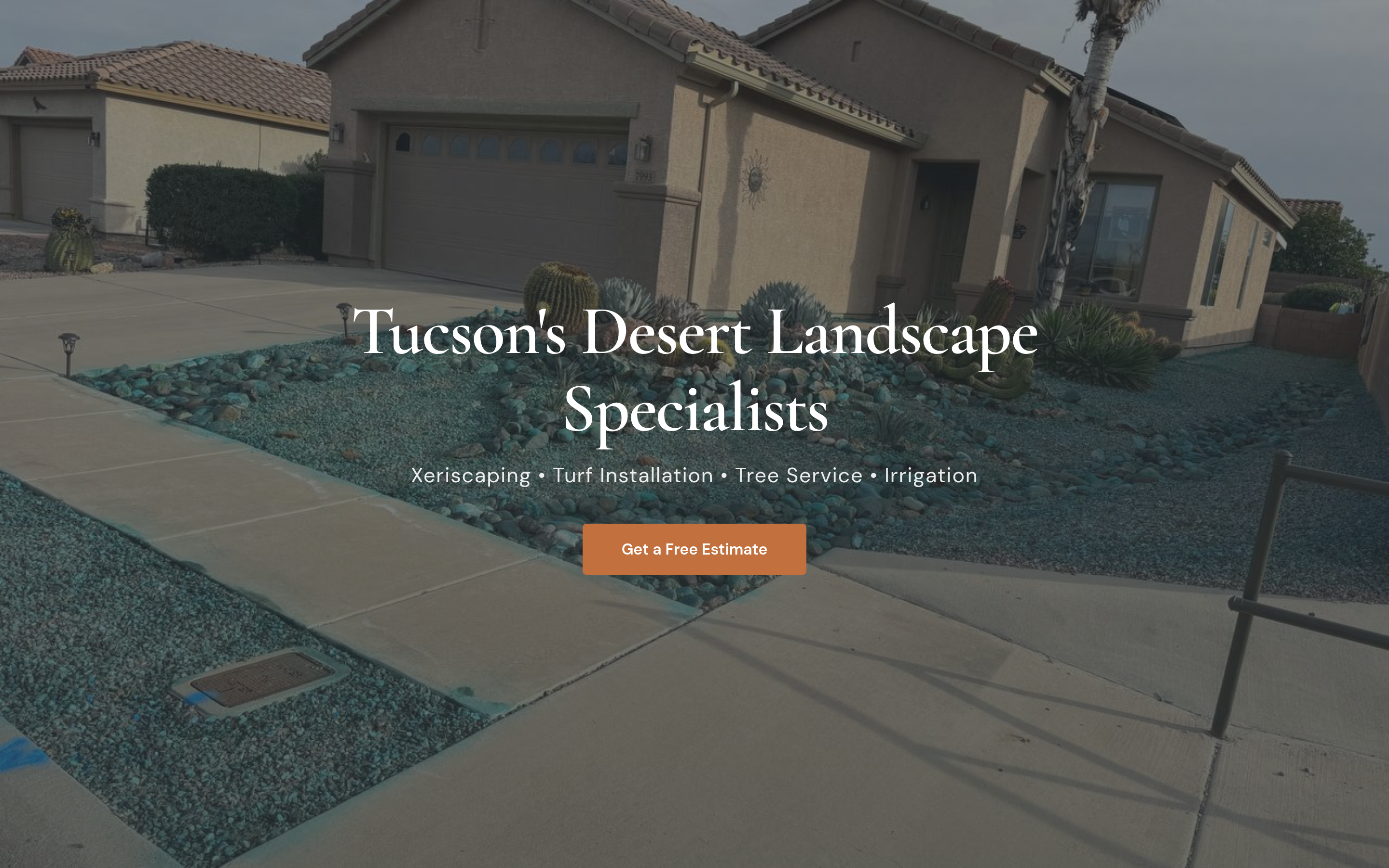 Gustavo's Landscape website
