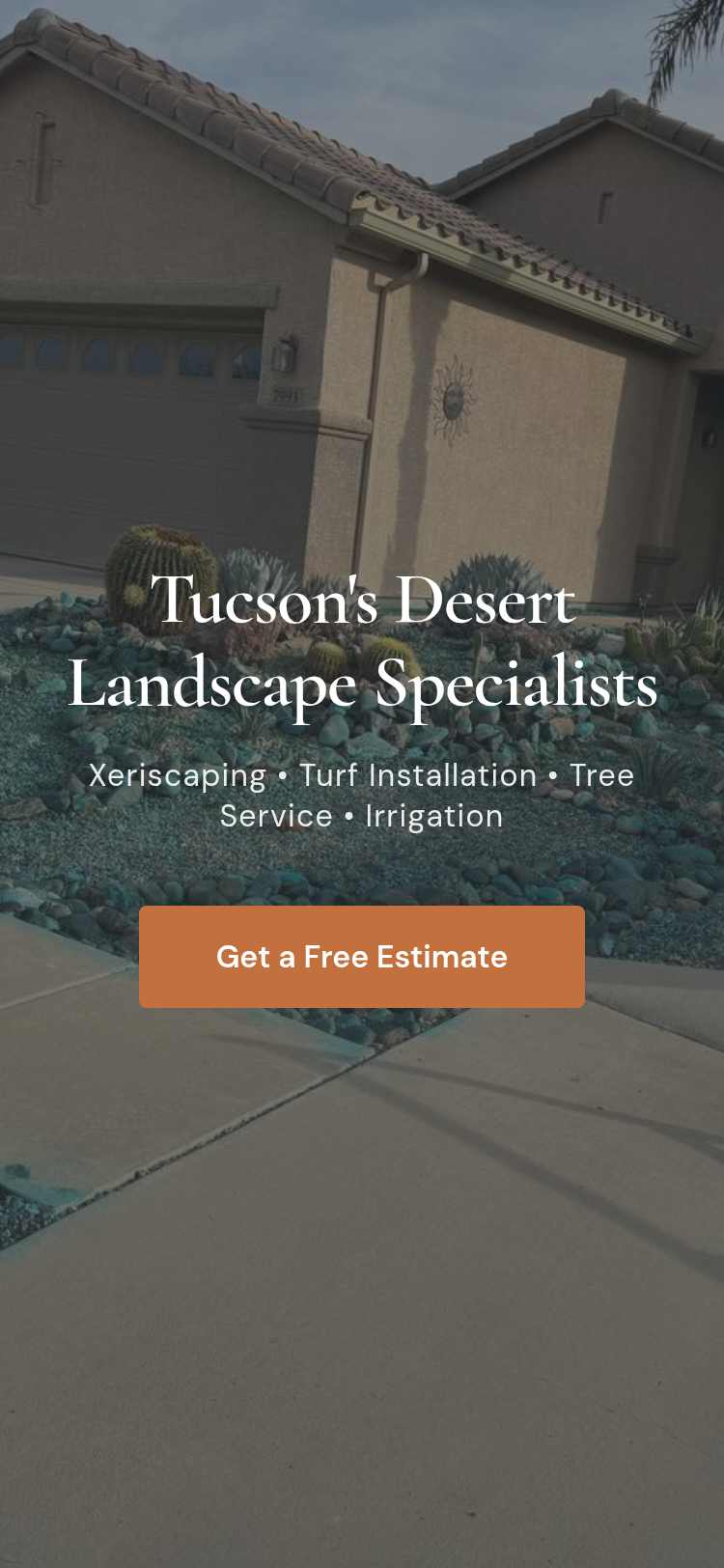 Gustavo's Landscape mobile preview